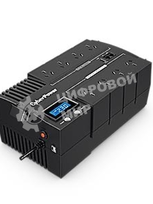 Источник бесперебойного питания CyberPower BR1000ELCD, Line-Interactive