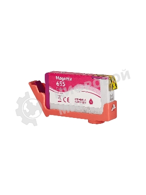 Картридж струйный Sakura CZ111AE (№655 Magenta) для HP, пурпурный, 11 мл., 600 к.