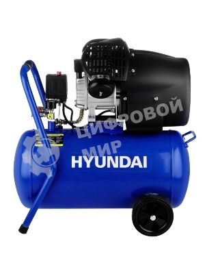 Компрессор поршневой Hyundai HYC 4050 масляный 400л/мин 50л 2200Вт