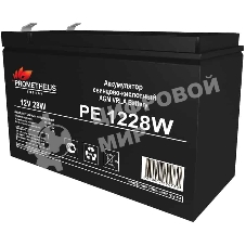 Батарея для ИБП Prometheus Energy PE 1228W 12В 7А·ч