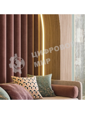 Лента светодиодная Gauss Elementary 2835 -SMD 4.8W 12V DC теплый белый IP20 (ZIP bag 5m)