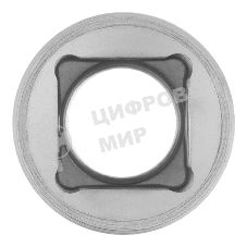 Головка торцевая Matrix, 13 мм, 6-гранная, CrV, под квадрат 1/2