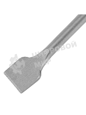 Зубило плоское Matrix, 14 х 40 х 250 мм, SDS PLUS, отогнутое для снятия плитки