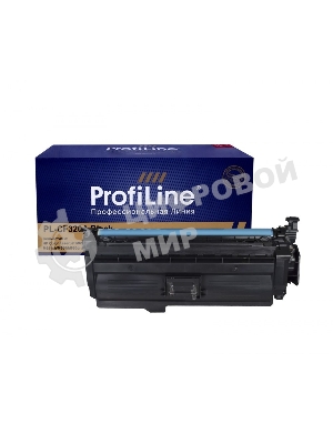 Картридж лазерный ProfiLine PL-CF320A №652A для принтеров HP CLJ Enterprise M651dn/651n/651xh/M680dn/680f/680z 11500 копий Black