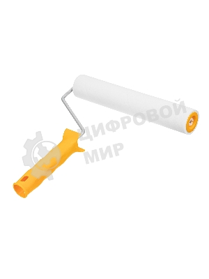 Валик в сборе Matrix велюр, 250 мм, ворс 4 мм, D 36 мм, D ручки 6 мм