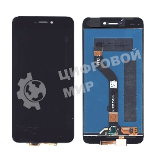 Дисплей для Huawei Honor 8 Lite, P8 Lite 2017, Nova Lite 3 черный