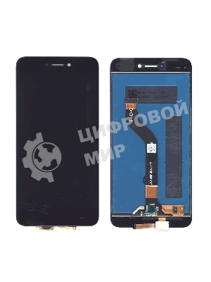Дисплей для Huawei Honor 8 Lite, P8 Lite 2017, Nova Lite 3 черный