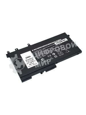 Аккумуляторная батарея для ноутбука Dell E5580 11.4V 3000mAh OEM