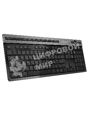 Клавиатура SVEN KB-E5500W беспроводная, радиоканал, чёрный