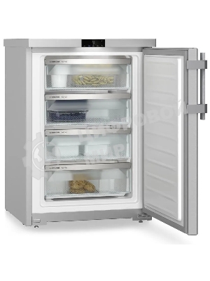 Морозильная камера Liebherr FNsddi 1624-20 001, нержавеющая сталь, 86 л, 4 ящика