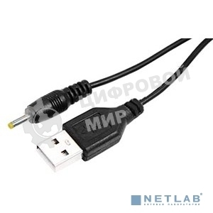 Кабель Rexant (18-1155) USB-штекер - DC-разъем питание 0,7х2,5 мм, длина 1 метр