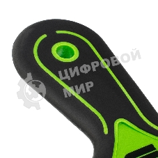 Шпатель фасадный Сибртех, нержавеющая сталь 420S45, 350 мм, двухкомпонентная рукоятка