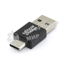 Переходник USB Type A папа на Type-C папа