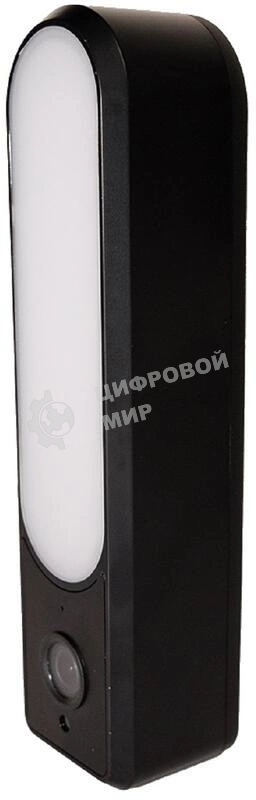 Камера видеонаблюдения IP Tantos iЛюстра Wi-Fi 3.6-3.6мм корп. черный