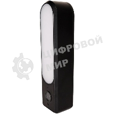 Камера видеонаблюдения IP Tantos iЛюстра Wi-Fi 3.6-3.6мм корп. черный