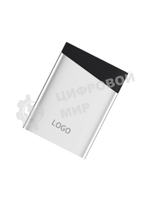 Внешний SSD Netac Z6S, 2TB, USB 3.2 Gen 2 Type-C, R/W 520/480, серебристый