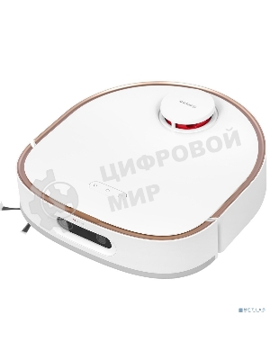 Робот-пылесос Dreame RLS6TAC W10 Pro белый, 55 Вт, 6400 мА·ч Li-Ion, уборка сухая/влажная, пылесборник контейнер 0.45 л
