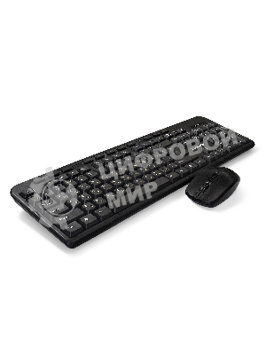 Комплект клавиатура+мышь ExeGate Professional Standard Combo MK240 беспроводной, USB, 1200 DPI, чёрный