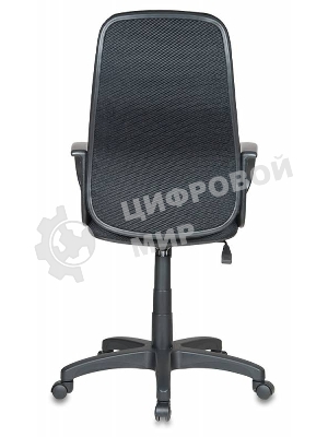 Кресло Бюрократ CH-808AXSN/TW-11 черный, ткань