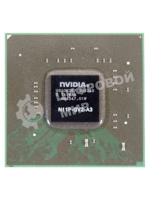 видеочип nVidia GeForce G330M, N11P-GV2-A3