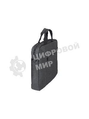 Сумка для ноутбука ExeGate Business ECC-215 Black, черная, полиэстер повышенной плотности 600D, 15.6