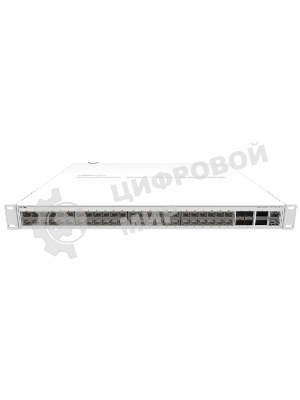 Маршрутизатор 48PORT 1000M CRS354-48G-4S+2Q+RM MIKROTIK