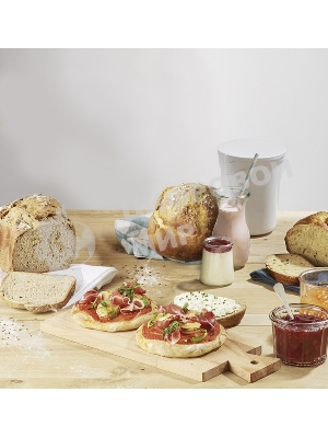 Хлебопечка KitFort КТ-304, нержавеющая сталь