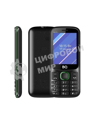 Мобильный телефон BQ 2820 Step XL+ черный/оранжевый