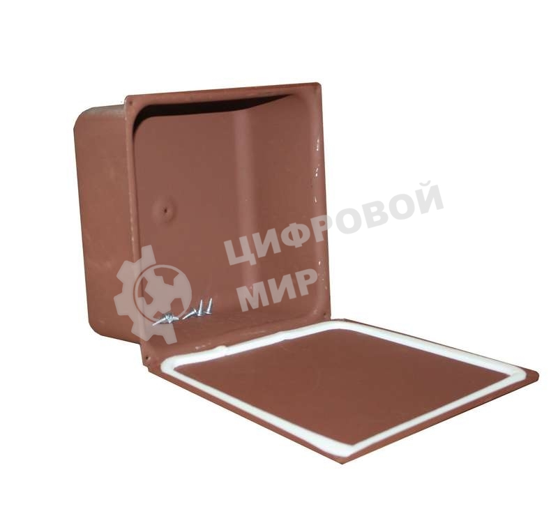 Коробка распределительная У-996 У2 IP54 (200х200х100) грунт. Электрофидер