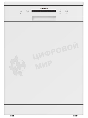 Посудомоечная машина Hansa ZWM616WH, белый, 59.8 см, 12 компл., 49 дБ, класс A++