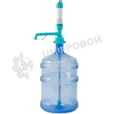 Помпа для 19л бутыли Hotfrost А10 электрический белый/синий