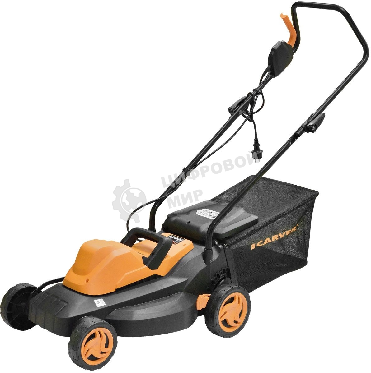 Газонокосилка роторная Carver LME-1132 1100Вт