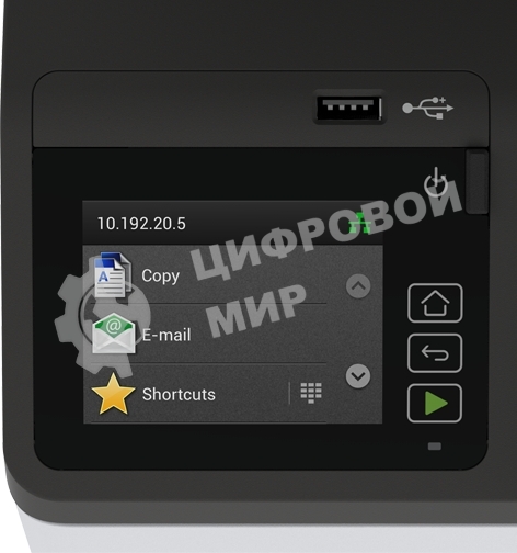 МФУ лазерное Ricoh M C240Fw (408430), A4, цветной, печ. до 24 стр/мин., скан. до 21 стр/мин., 600 x 600 dpi, Wi-Fi, USB, Ethernet