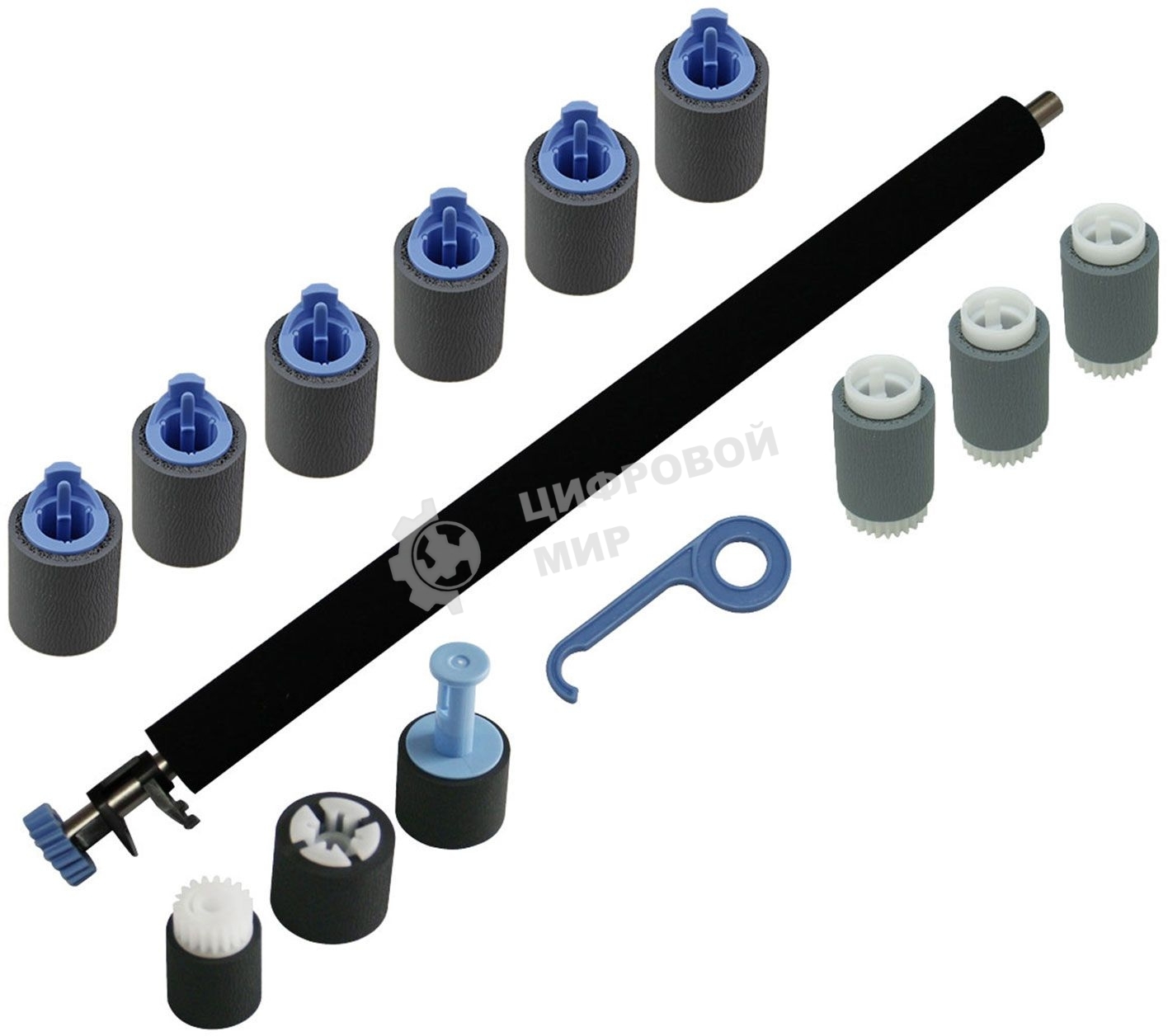 Комплект роликов Cet CET5813A (RM1-5462/0036/0037/CB506-67905) для HP LJ P4014/P4015/P4515 (упак.:11шт)