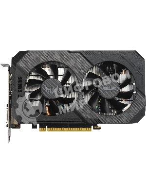 Видеокарта Asus TUF-GTX1650-O4GD6-P-V2-GAMING PCI-E NVIDIA GeForce GTX 1650 4096Mb 128 GDDR6 1635/12000 DVIx1 HDMIx1 DPx1 HDCP Ret