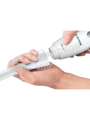 Блендер погружной Bosch MSM6B100 280 Вт, белый