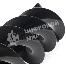 Шнек PATRIOT двухзаходный D 200B для грунта к бензобуру 742004456