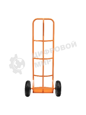 Тележка ручная Сибртех 2-х колесная НТ1805, г/п 150кг, п/н колеса d260мм, платформа 350x235