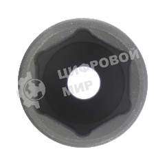 Головка ударная удлиненная шестигранная Stels 32 мм, 1/2