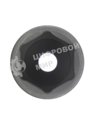 Головка ударная удлиненная шестигранная Stels 32 мм, 1/2