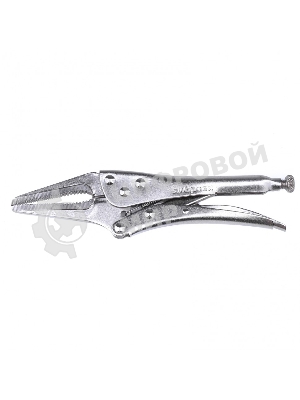 Зажим ручной Сибртех, удлиненный захват, 220 мм