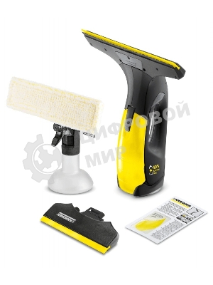 Стеклоочиститель Kärcher WV 2 Premium Black Edition всасывающий