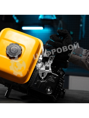 Ключ разводной Gross 15561 200 мм, CrV, двухкомпонентная ручка