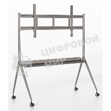 Мобильный кроштейн совместим со всеми моделями интерактивных экранов 86 ''