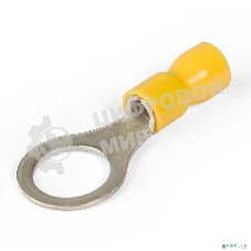 Наконечник кольцевой КВТ НКИ 6.0- 4 (100 шт/уп) 47480