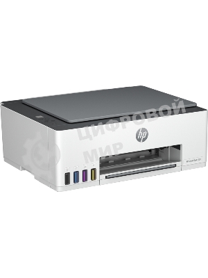 МФУ струйный HP Smart Tank 520 (1F3W2A), A4, цветной, печ. до 12 стр/мин. (ч/б) до 5 стр/мин. (цвет), 1200 x 1200 dpi, USB