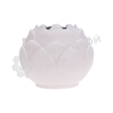 Светильник садовый Rexant Лотос, 3000К, 15 см, встроенный аккумулятор, солнечная панель, коллекция Пекин