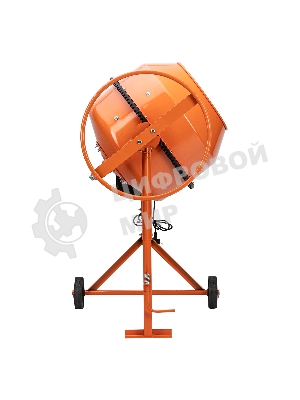 Бетоносмеситель Сибртех БСН-160П 500 Вт, 160 л, полиамидный венец
