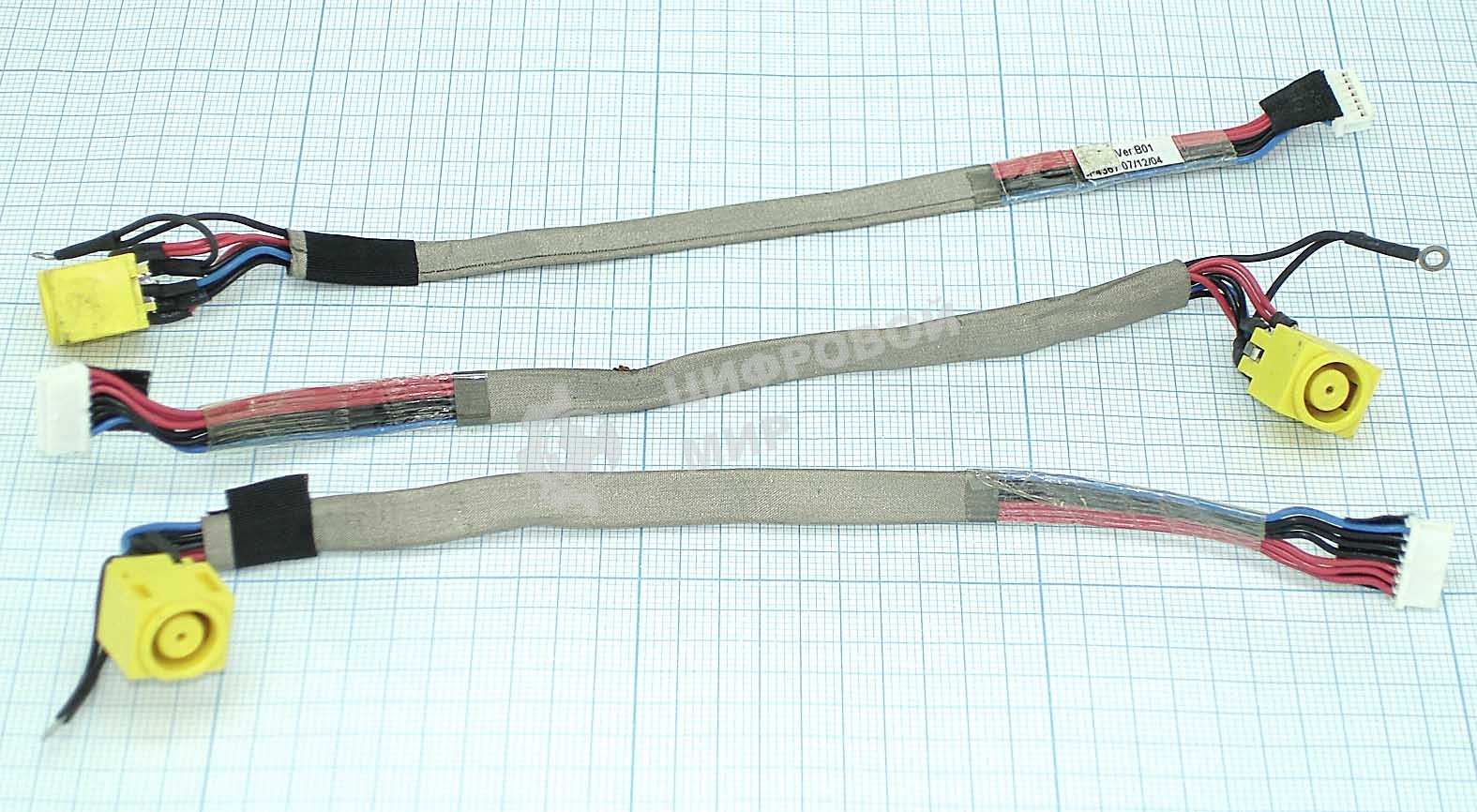 Разъем для ноутбука HY-LE004 Lenovo ThinkPad X60 X61 с кабелем