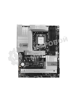Материнская плата MSI PRO Z890-A WIFI, LGA 1851, Intel Z890, 4xDDR5, 4xSATA, 4xM.2, 1xPCIe 5.0 x16, 2xPCIe 4.0 x4, 1xHDMI, 2xUSB-C Thunderbolt 4, 1xUSB-C 3.2 Gen 2, 3xUSB-A 3.2 Gen 2, 4xUSB-A 3.2 Gen 1, 1x 5Gb LAN, 2x3.5 мм, 7.1, ATX